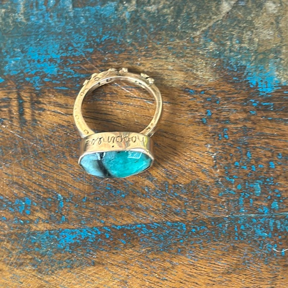 “Ode to Joy” unisex emerald/rose gold ring by Jes MaHarry. New in box. - Picture 12 of 12